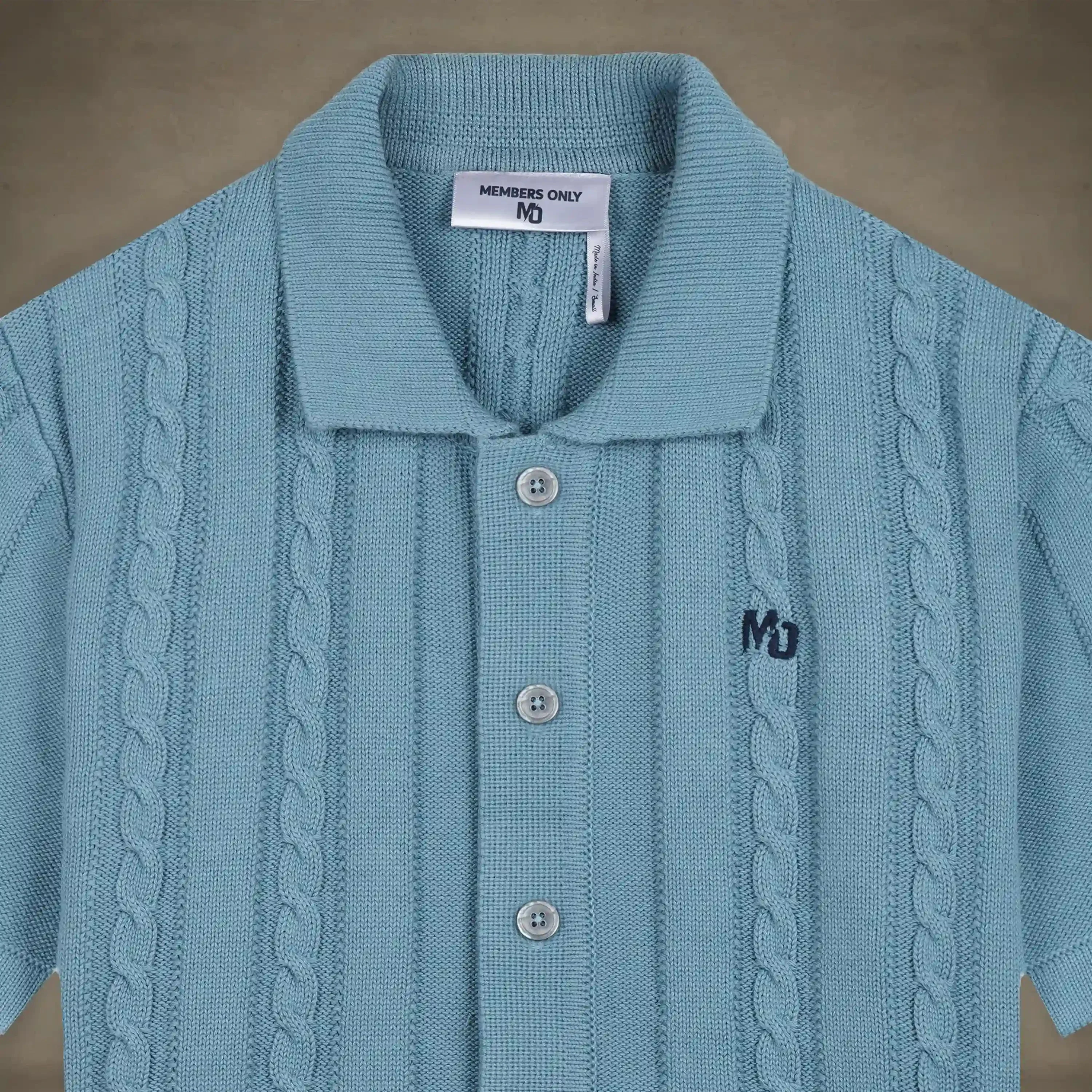 Women's JC Polo Cable Sweater - Image 12