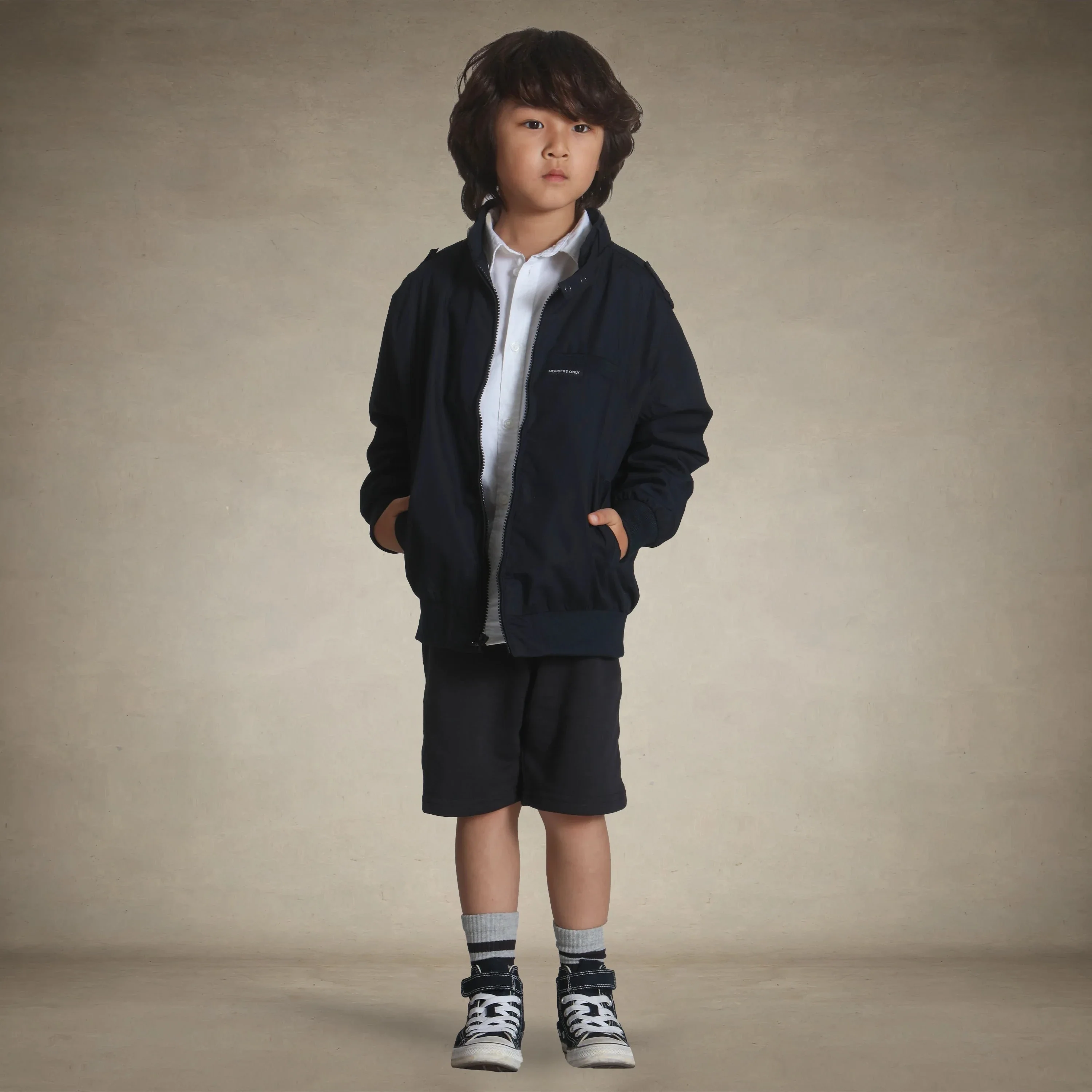 Boy's Iconic Racer Jacket - Image 5