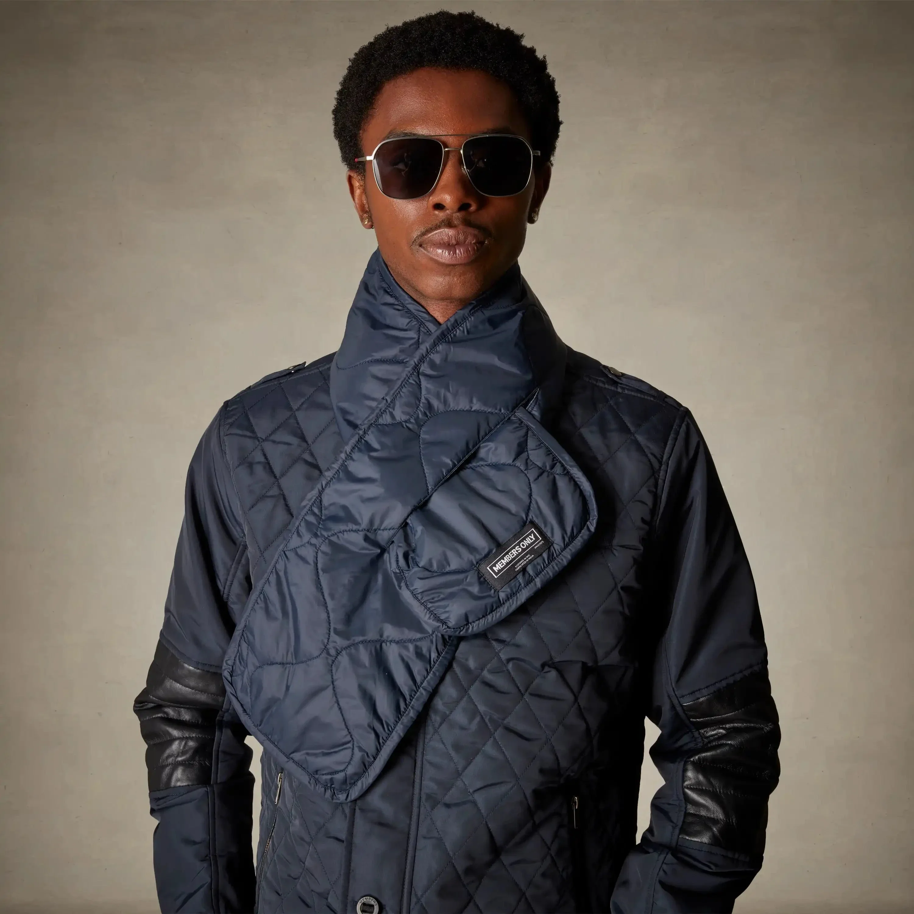 Members Only Quilted Scarf - Image 21