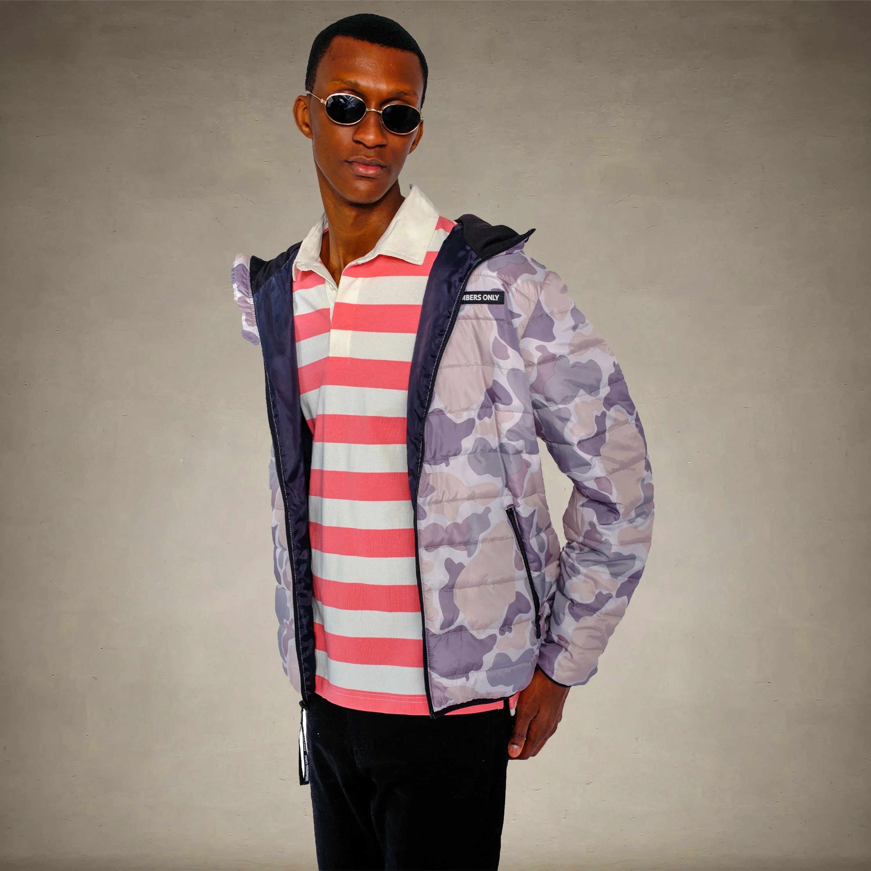 Men's Solid Packable Jacket  - FINAL SALE - Image 3