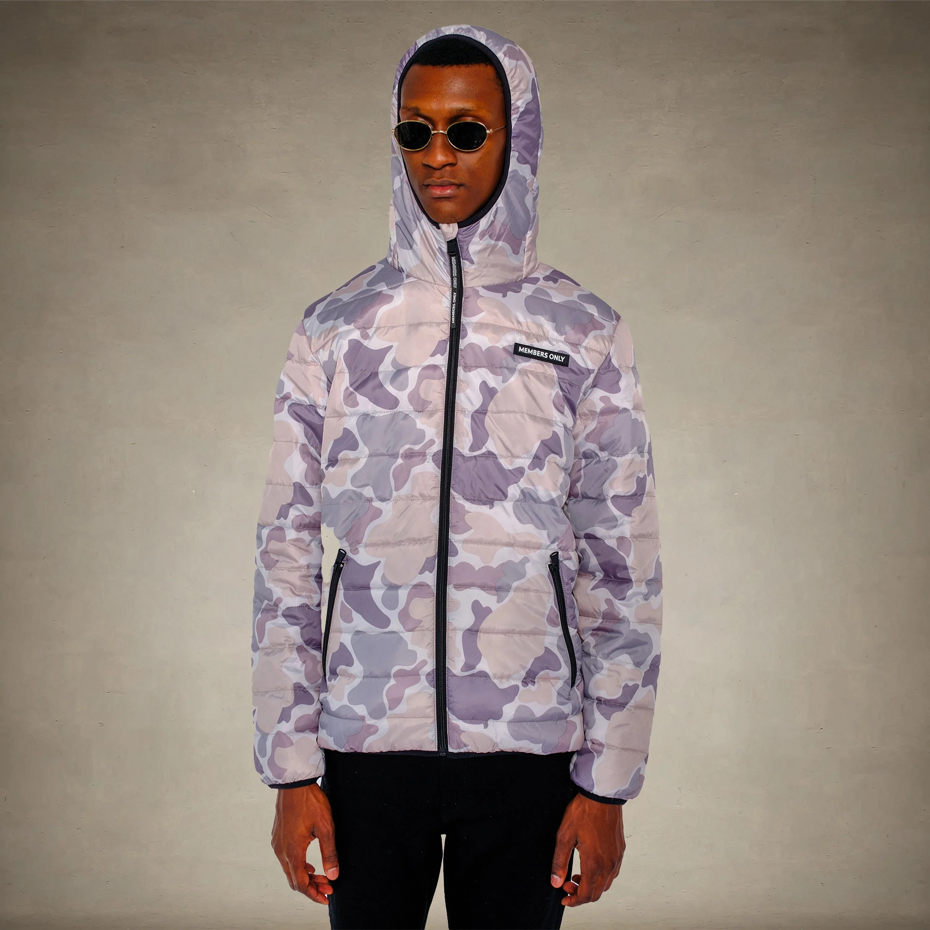 Men's Solid Packable Jacket  - FINAL SALE - Image 4