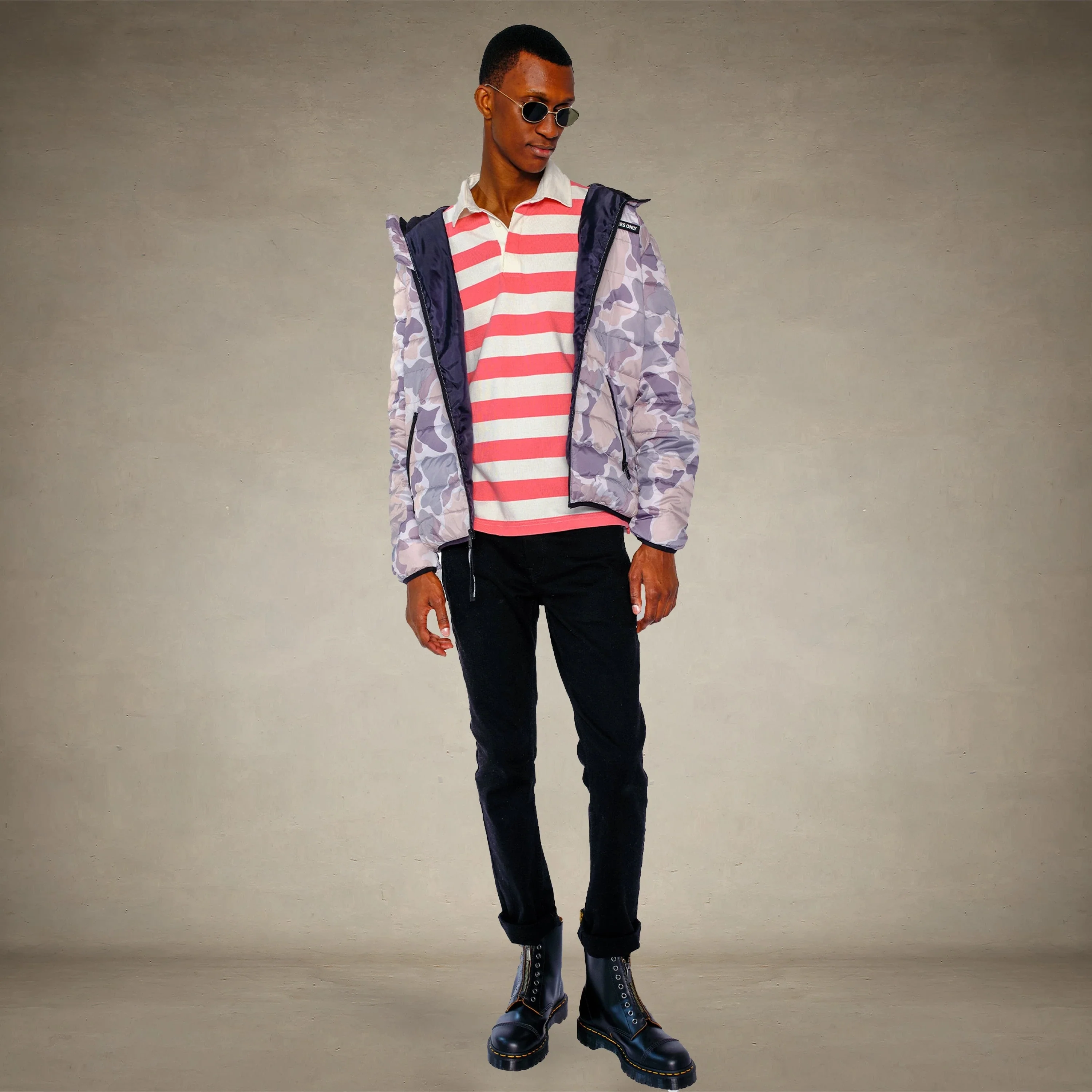 Men's Solid Packable Jacket  - FINAL SALE - Image 5