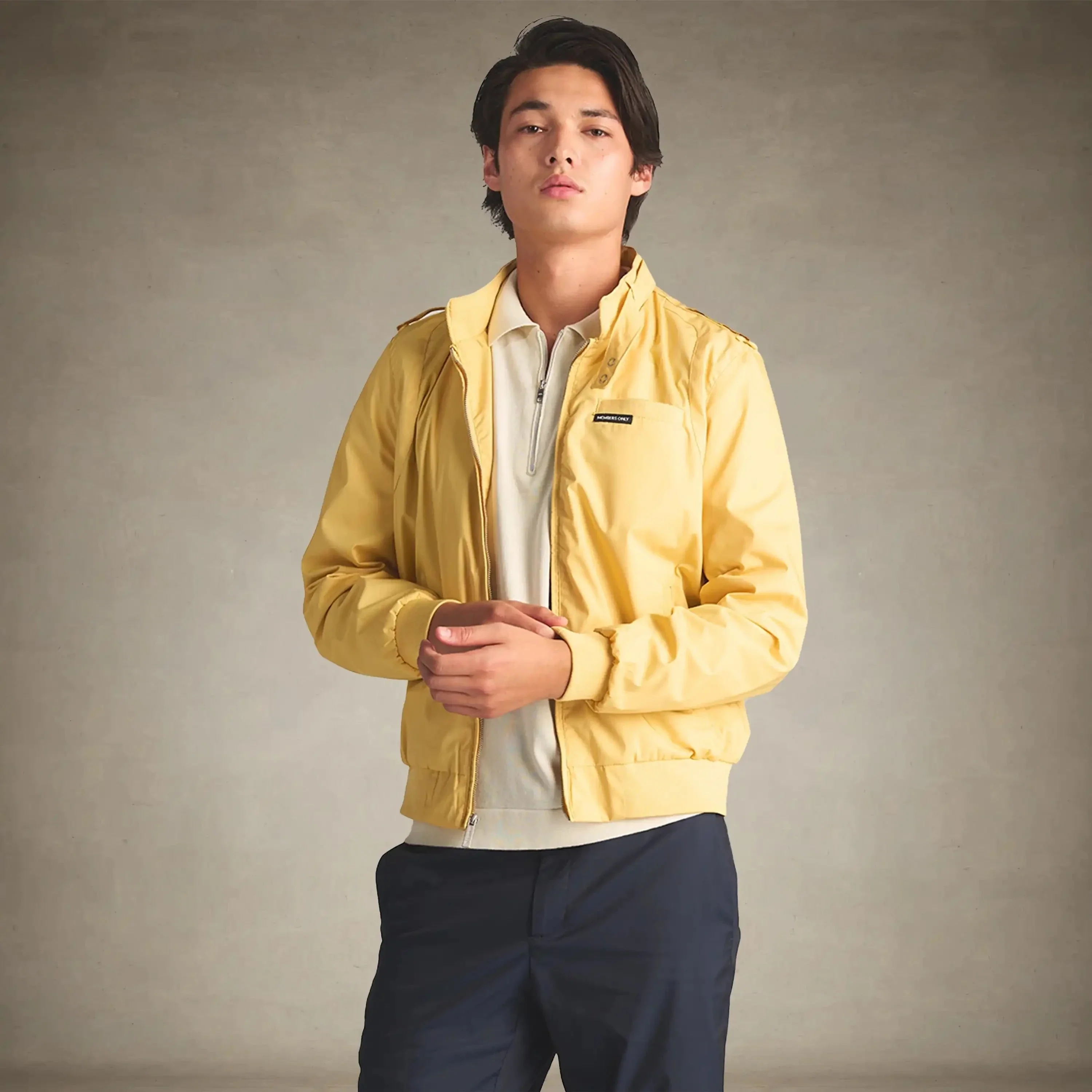 Men's Classic Iconic Racer Jacket - Image 43