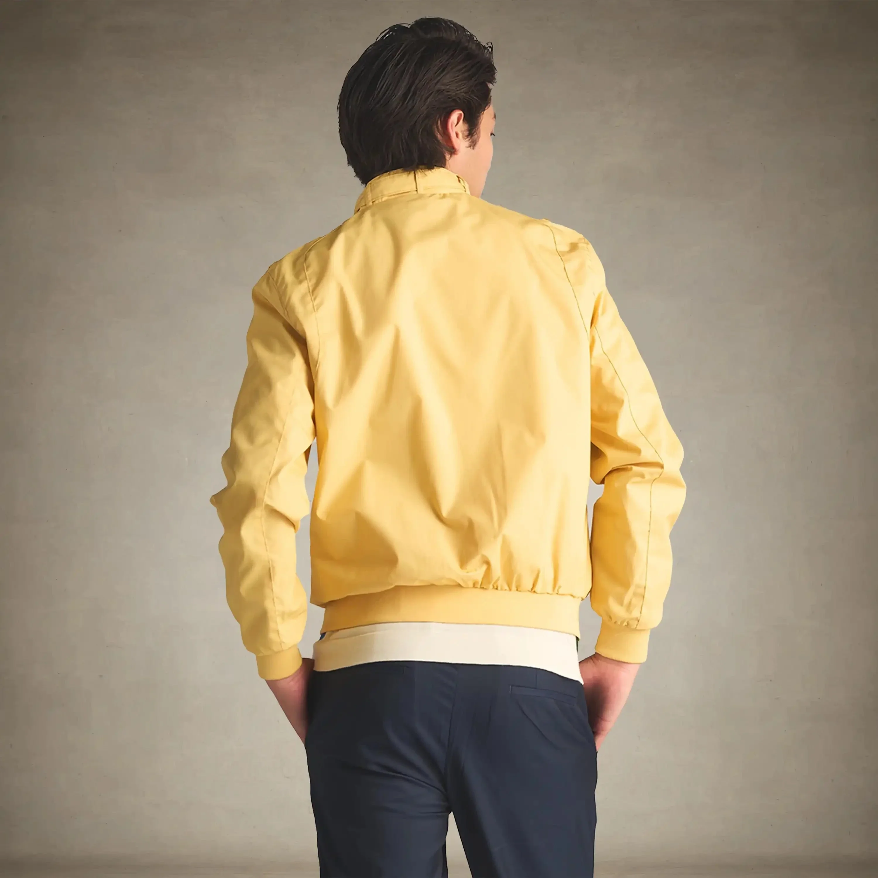 Men's Classic Iconic Racer Jacket - Image 45