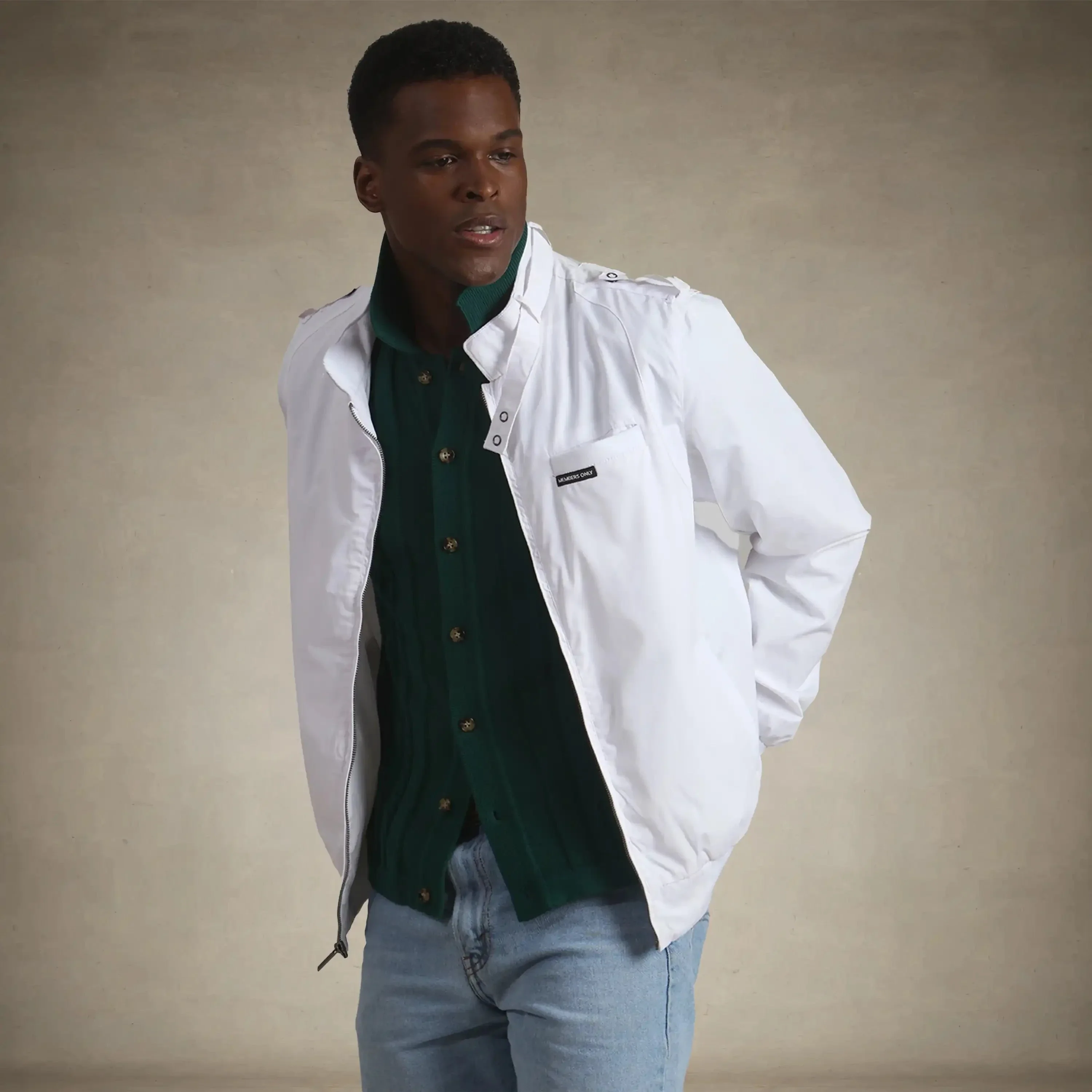Men's Classic Iconic Racer Jacket - Image 72