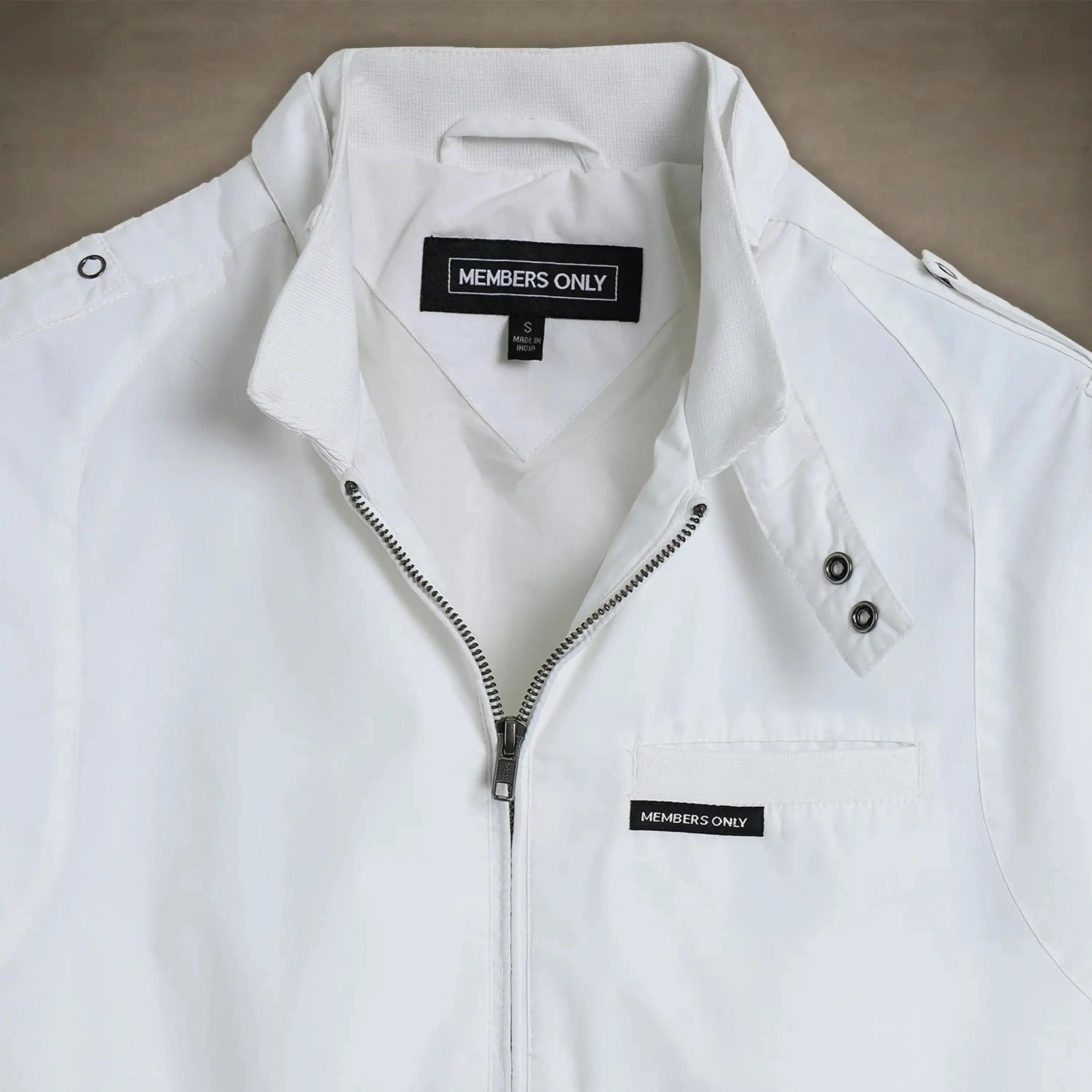 Men's Classic Iconic Racer Jacket - Image 77