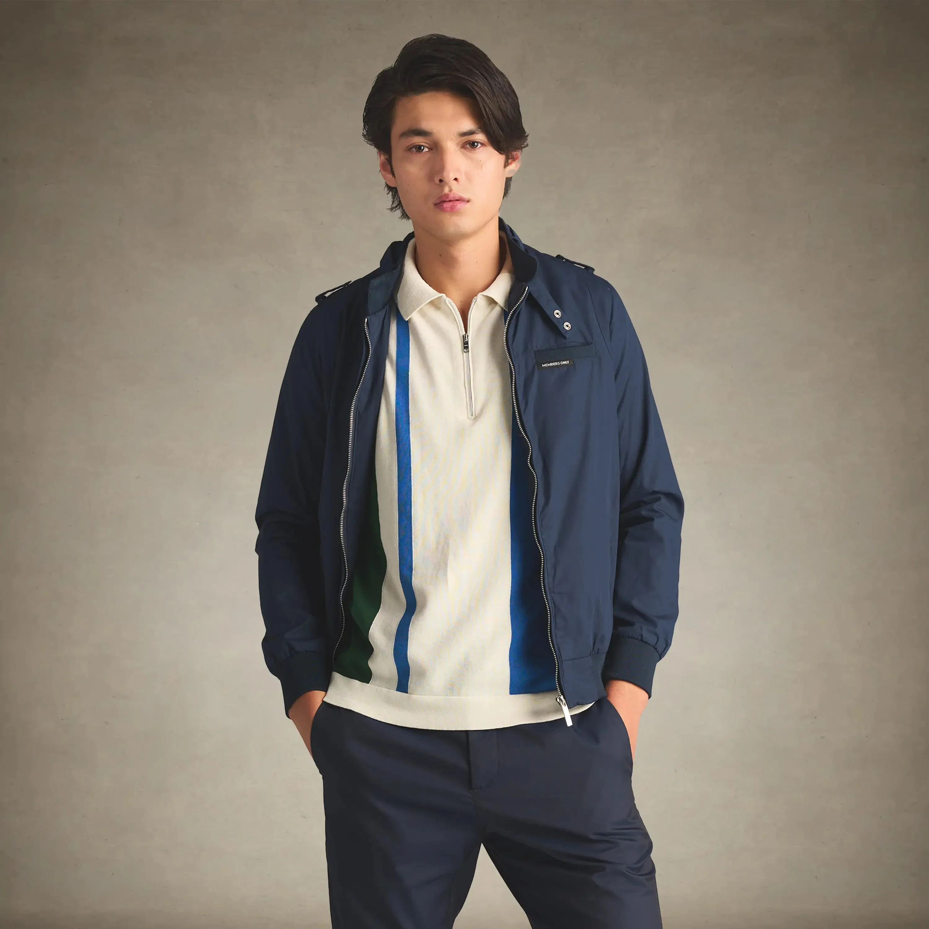Men's Classic Iconic Racer Jacket - Image 92