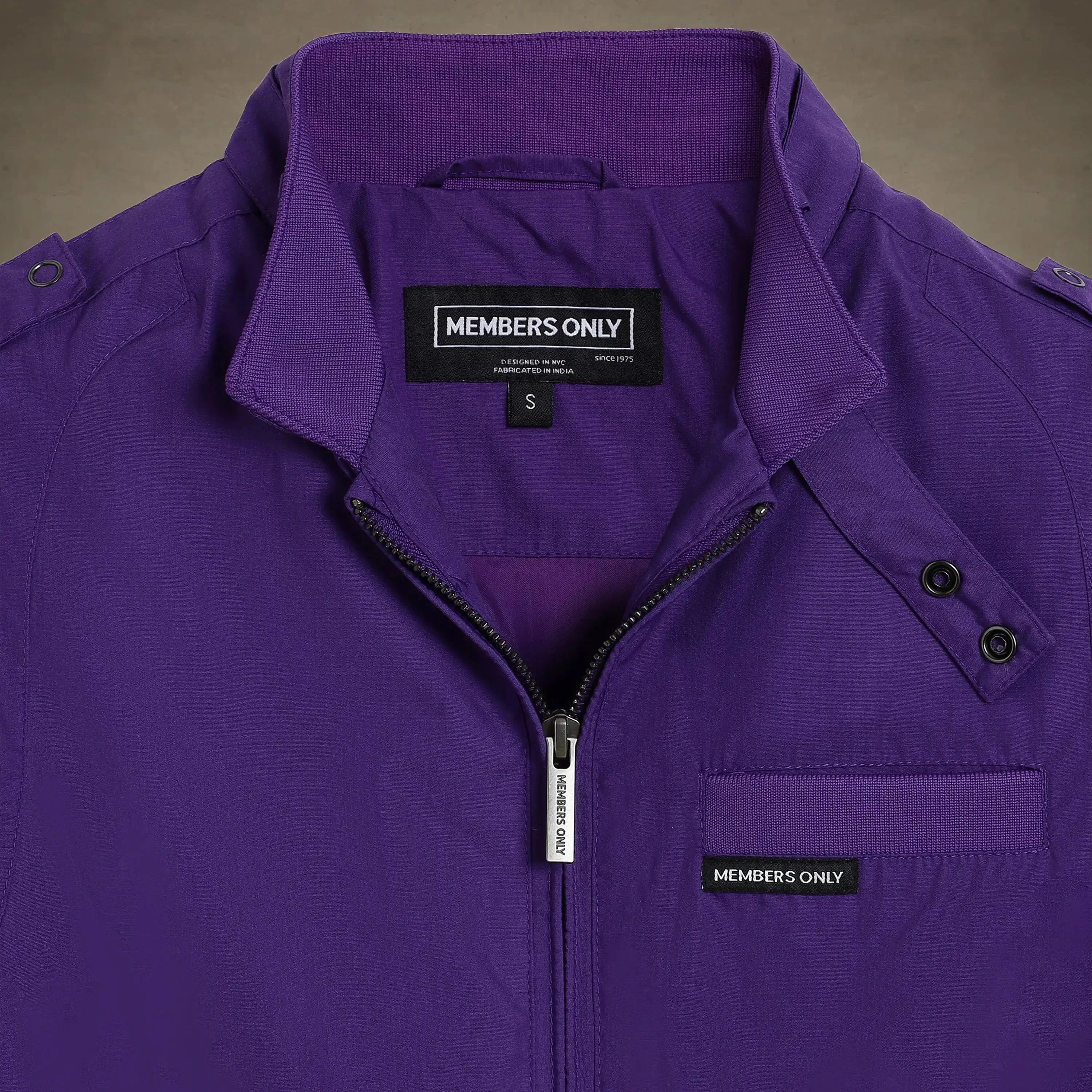 Women's Mini Cropped Racer Jacket - Image 5